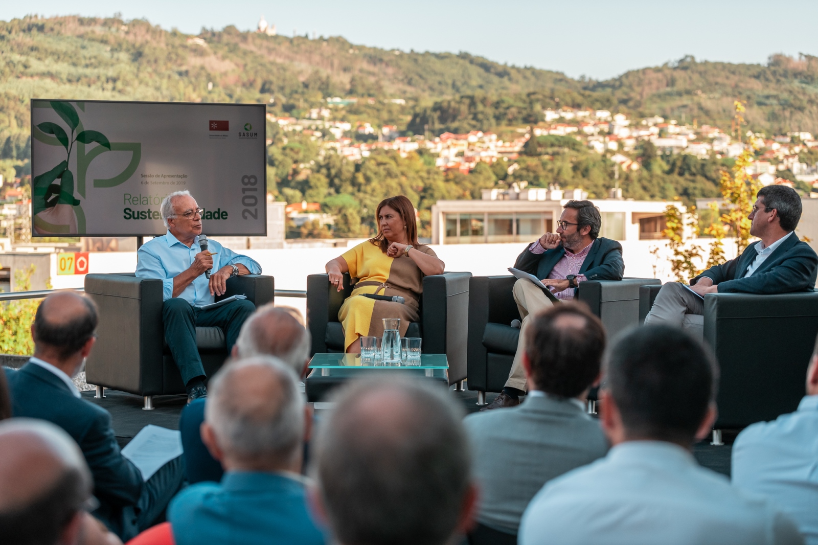 Thumbnail da galeria Apresentação do Relatório de Sustentabilidade dos SASUM